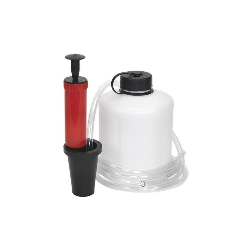 Sealey Ms155 Vacuum Oil & Fluid Extractor Manual 1.6Ltr