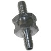 Aluminium 8mm 5/16" One Way Non Return Fuel Line Check