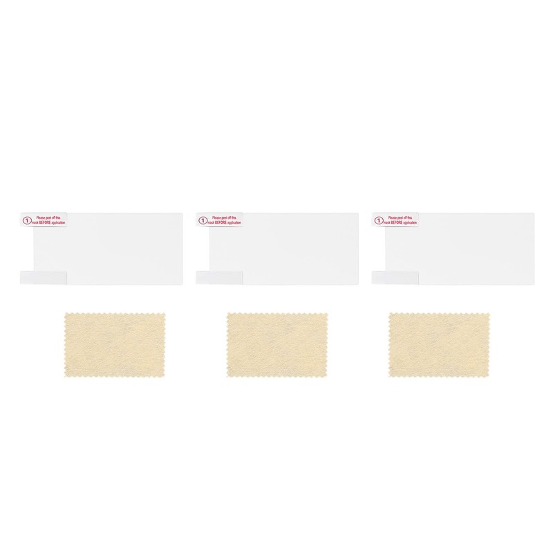 3 x Screen Protector, PET Ultra Clear Screen Guard Film