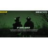 EdisonBright Nitecore NU06 MI IR Infrared Red Green Blue 4