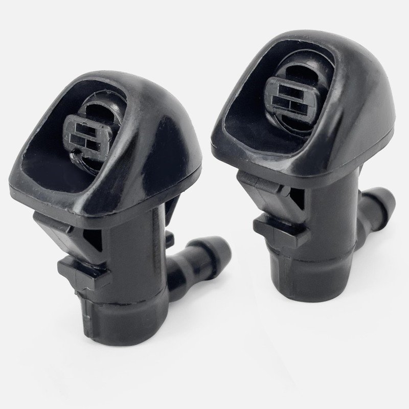 Click&Fit Two Windshield Washer Nozzles compatible with Honda Pilot 2009-2015