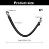 txuzong Tyre Inflator Hose, Removable Tyre Inflator Hose Adapter, Tyre