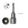 Hexagon handle Magnetic Nut Driver Power Screw Drill Bits Socket