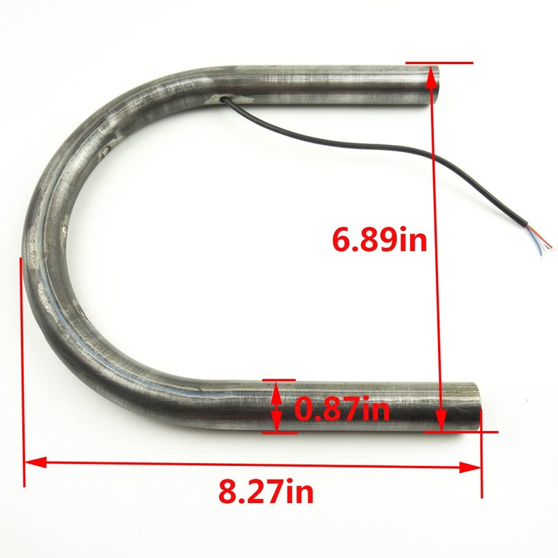 TADAFA Retro Motorcycle Cafe Racer Seat Frame Hoop Brat Loop