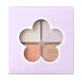 rom&nd Better Zan Eyes T01, 1 Piece (Genuine Product)