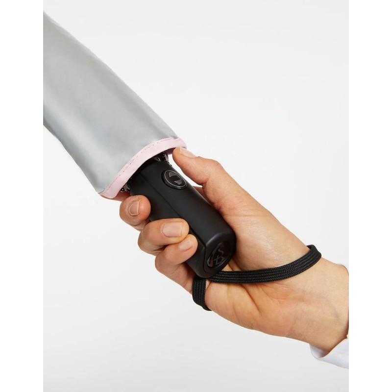 Solbari ULTRACOMPACT Sun Protective Umbrella UPF50+ LIGHTPINK 42"