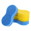 4 Pieces Large Sponges for Cleaning Thick Foam Scrubber Kit