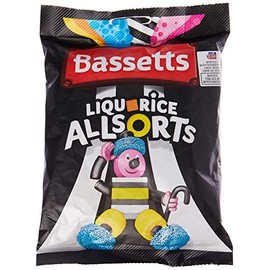 Bassetts Allsorts Liquorice Bag 190g