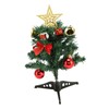 30cm Tabletop Christmas Tree Mini Artificial DIY Lightweight Vivid Christmas