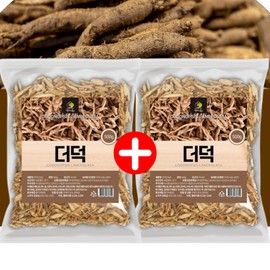 Mom's Son Domestic Dried Deodeok 500g 2 packs / 엄마애손 국산 말린 더덕 500g 2팩