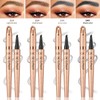 Waterproof Eyebrow Microblading Pen – Four Point Tip for Natural