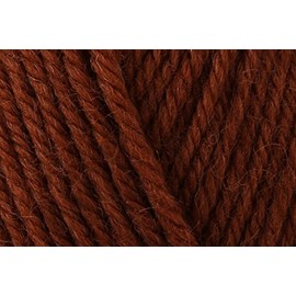 King Cole Merino Blend DK Crochet Yarn, 100% Wool Soft Double Knitting Wool for Cushions, Toys, Cardigans, Jumpers, Sweaters - 50g Ball - Walnut (3393) - Single (1 Ball)