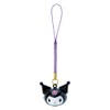 Sanrio 341703 Face Shaped Bell Netting Chromi Strap Cord Brass