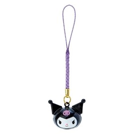 Sanrio 341703 Face Shaped Bell Netting Chromi Strap Cord Brass