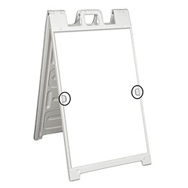 (24" X 36") Deluxe A-Frame Stand ONLY | Signicade | No Graphics Included