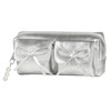 Kamiojapan 225384 Pen Case, Ballet Core Pen Case, Silver