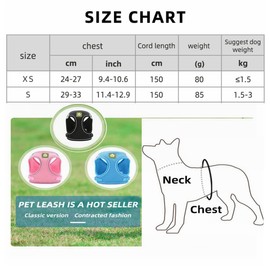 Cat Harness and Leash Small Dog Harness and Leash