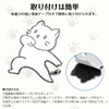 Koongloong Sticker Cat Car Emblem Cat 3D Cute Decoration Car