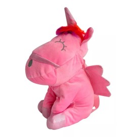 Unic Mochila Unicornio Peluche Niñas Kawaii Suavecita Afelpada