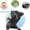 COREMOON Mosquitera para Cochecito Bebe,Redes para Insectos de Cochecito con