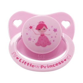 CutiePlusU Large Size Pacifier Adult Dummy Big Shield Princess Pink
