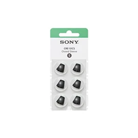 Sony OTC Hearing Aid Closed Sleeve for CRE-E10 Small CRE-S1CS,Black, CRES1CS