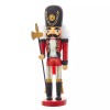 Kurt S Adler Hollywood Red & Black Soldier Nutcracker 15"