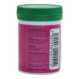 Suplemento De Calcio Para Reptil Vit D3 135 Grs