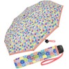 Benetton Pocket Umbrella Super Mini Dots, blooming dots peach, 95