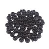 CCINEE Cord Stopper Cord Lock for Sportswear Round 50 Pcs