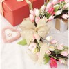 Tulip Wreath Tulip Decorative Wreath Artificial Tulip Wreath Decorative Flower