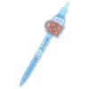 Sunstar Stationery Chiikawa Ballpoint Pen with Plate Hachiware S4654900