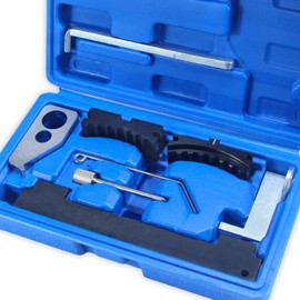 8pcs Engine Camshaft Alignment Timing Tool Engine Camshaft Tensioning Locking Tool Kit Compatible with Chevy Cruze Aveo Vauxhall Opel Astra Corsa Alfa Romeo Fiat 16V 1.8 1.6 1.4 EN 6340 EN 6333