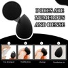 WLLHYF Mini Makeup Sponge Blender 6 Pieces Beauty Sponge Blender