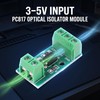 1Pc Green 1-Channel PC817 Optocoupler Isolation Module Optoelectronic Isolator Signal