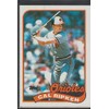 1989 Topps Baseball Card # 250 Cal Ripken Jr. Baltimore