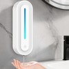 Automatic Soap Dispenser Wall Mount for Bathroom, 14.2oz Rechargeable Touchless