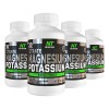 4 Frascos Citrato Magnesio Y Potasio 60caps C/u Nt Nutrition Sabor Sin sabor