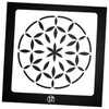STOBOK 1set Mandala Dotting Stencils for DIY Art Projects Mixed