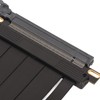 PCIE 4.0 X16 Extender 180 Degree 26GB/s 11.8 Inch Shielded
