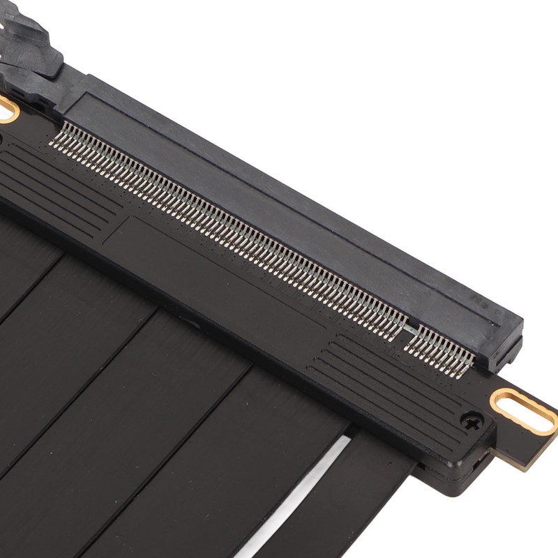 PCIE 4.0 X16 Extender 180 Degree 26GB/s 11.8 Inch Shielded