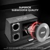 Pyle Single 10" Inch Vented Subwoofer Enclosure - 500 Watt