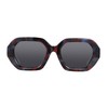 ZENOTTIC Trendy Polarized Sunglasses for Women: Designer Hexagon Sun Glasses