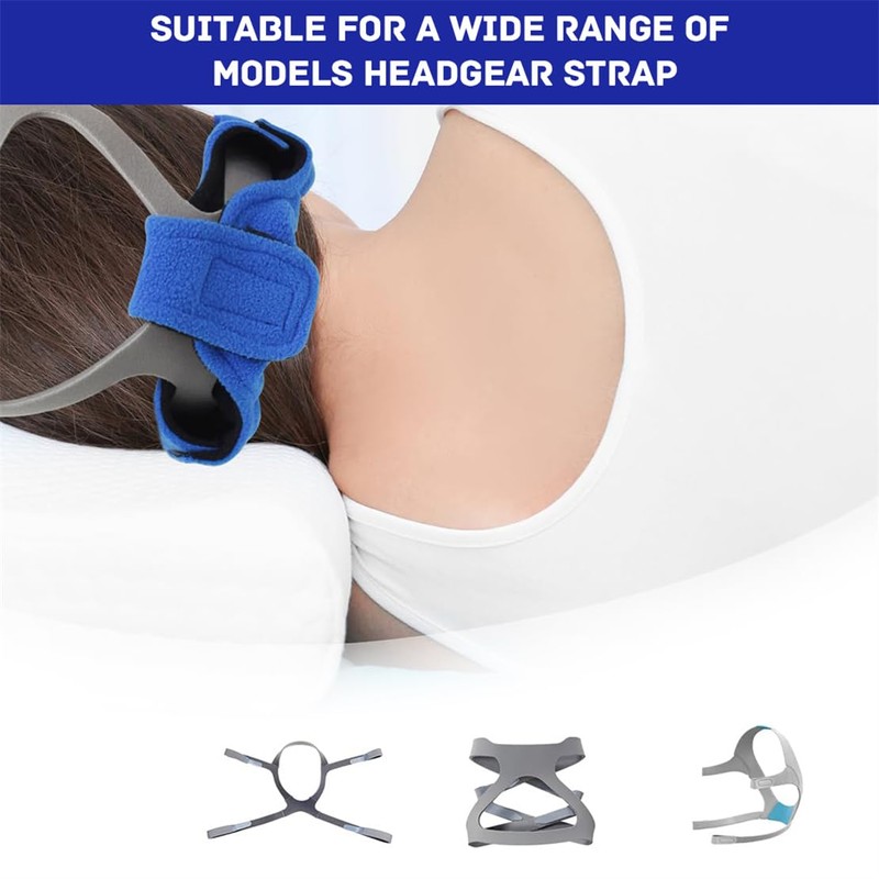 CPAP Neck Pad for CPAP Headgear Straps CPAP Comfort Neck