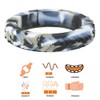 Chewigem Adult Tread Bangle - Camo | Strong Textured &