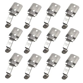 Stainless Steel Replacement Spring Clip for Hazmat Placard Holder, Placard Spring Clip, 1" x 2.5", J. J. Keller & Associates, Inc.