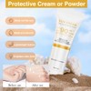 Sun Cream SPF 90, Sun Protection Milk, Skincare Sunscreen, Moisturising