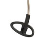 Telephone Headset Single Ear, Professional Noise Canceling Adjustable Wired Phone