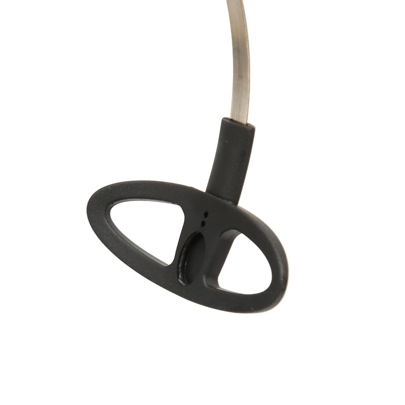 Telephone Headset Single Ear, Professional Noise Canceling Adjustable Wired Phone