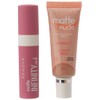 Renova | Labial Líquido Mate Infinity Tono 16 Y Maquillaje